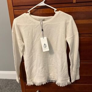 Cortland Park cashmere sweater (NWT)